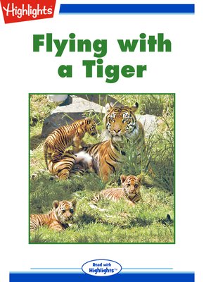 cover image of Flying with a Tiger